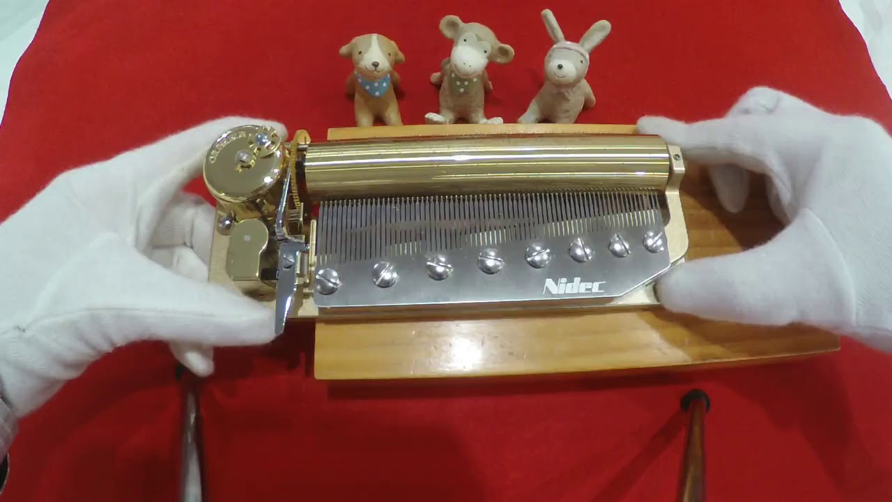 となりのトトロ&風の通り道&さんぽ/久石譲【H35】 50弁オルゴール 生