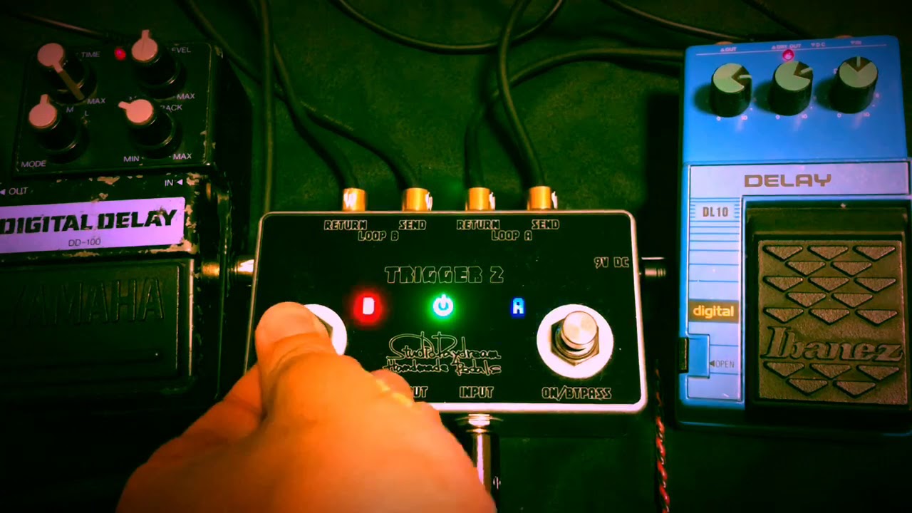 アナログライクなデジタルディレイ「Ibanez DL10」をレビュー | 魔法の