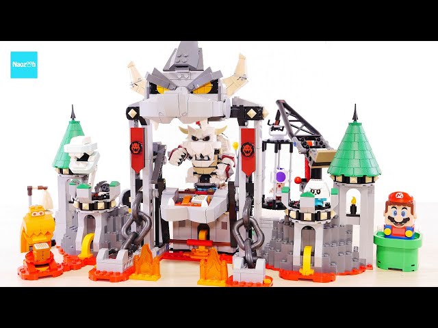 LEGO SuperMario Dry Bowser Castle Battle Expansion Set 71423 Speed