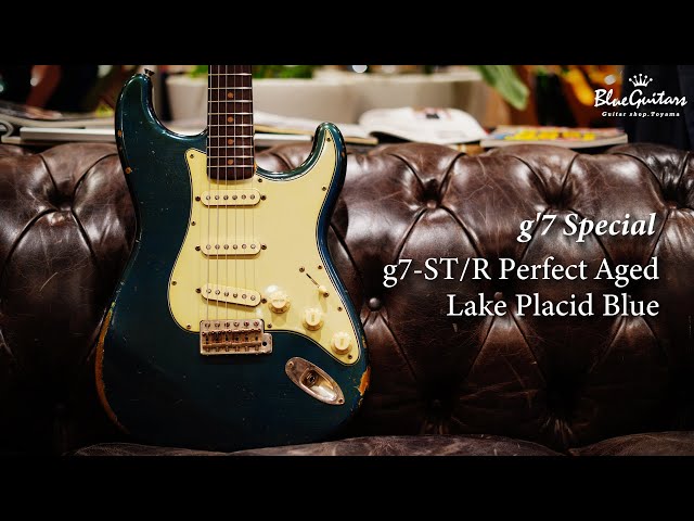 Blue Guitars - g'7 Special / g7-ST/R Perfect Aged - Lake Placid