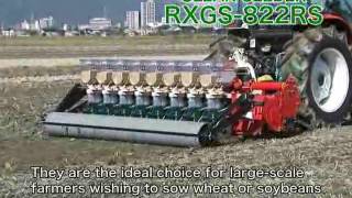 RXGシリーズ（全面鎮圧）：農業機機械メーカー アグリテクノサーチ株式会社
