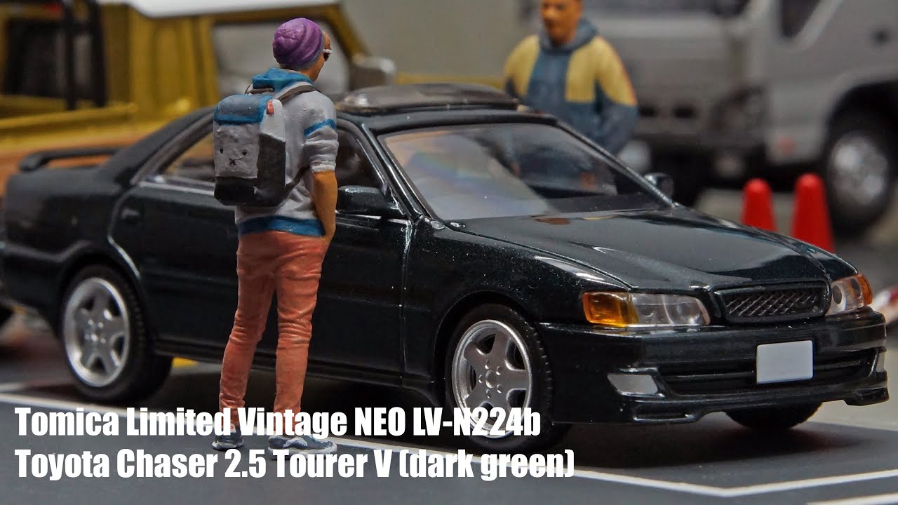 Tomica Limited Vintage NEO LV-N224b Toyota Chaser 2.5 Tourer V