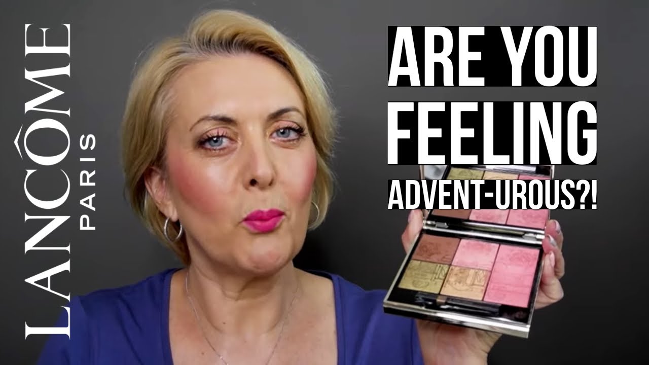 LANCÔME ADVENTUROUS PALETTE 🔥 - YouTube