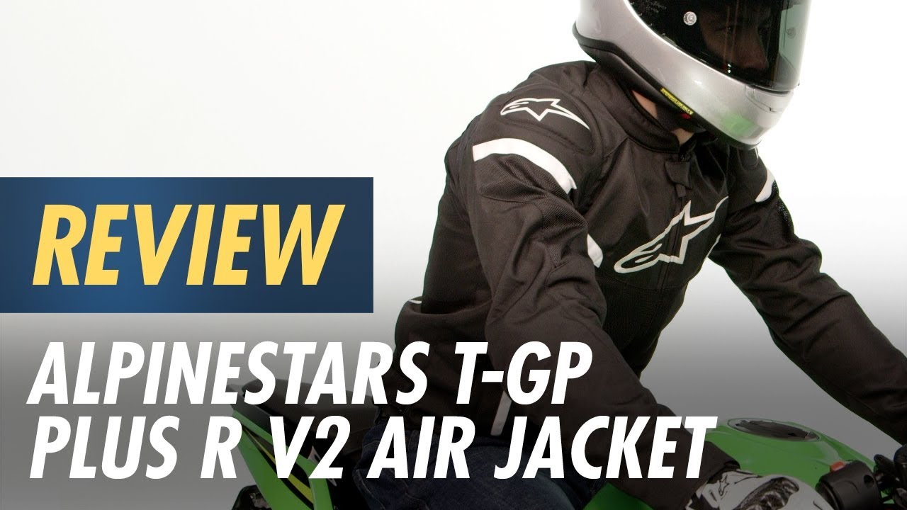 Alpinestars T-GP Plus R V2 Air Jacket Review at CycleGear.com