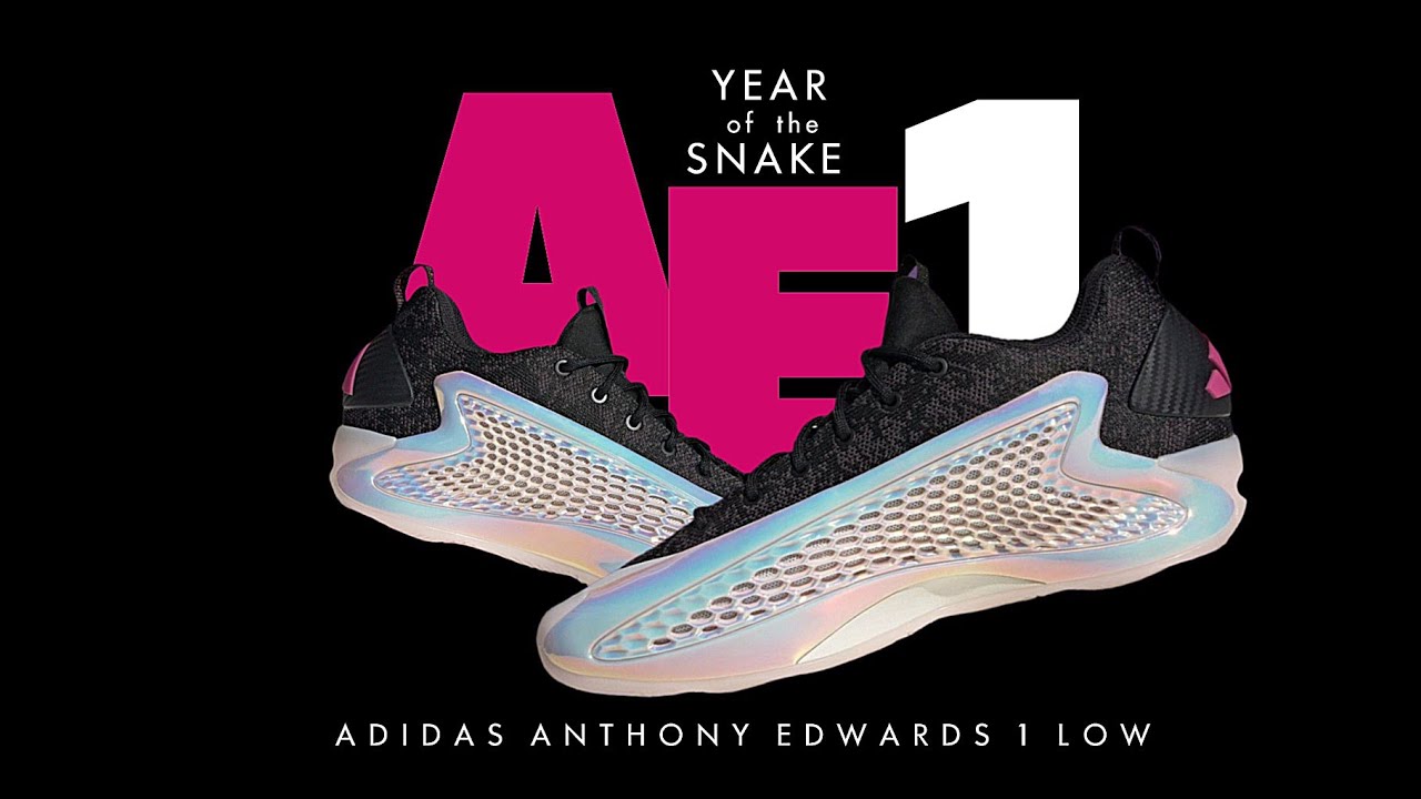 YEAR OF THE SNAKE 2025 Adidas AE 1 Low — BASKETBALL - YouTube