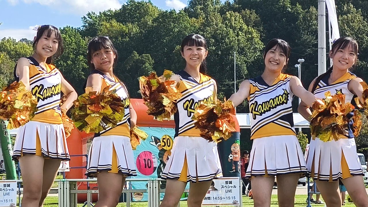 チアリーディング】【バトントワリング】愛媛県立川之江高等学校バトン