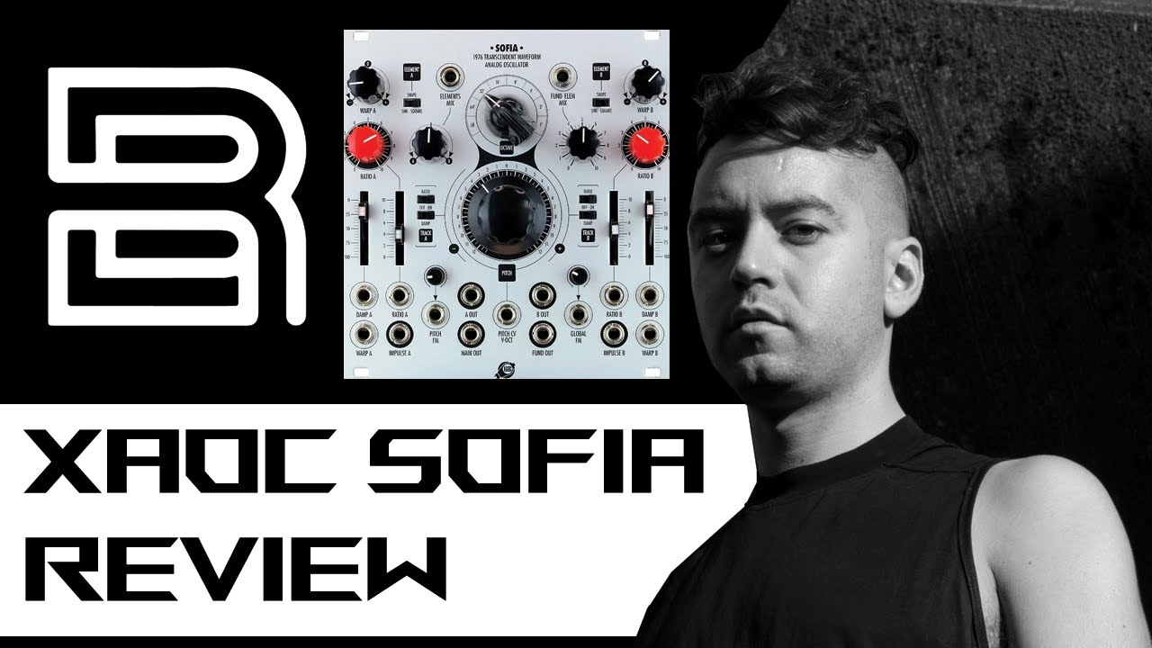 Xaoc Sofia モジュラーシンセ XAOC Sofia Waveshaping Analog