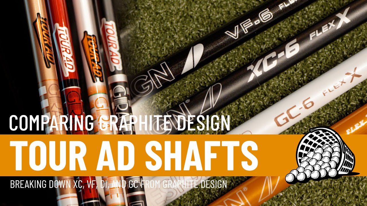 Tour AD IZ Wood Shafts – Pro's Choice Golf Shafts