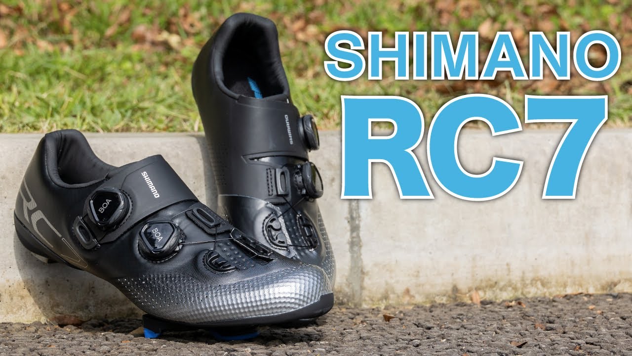 Introducing Shimano's new road shoes 