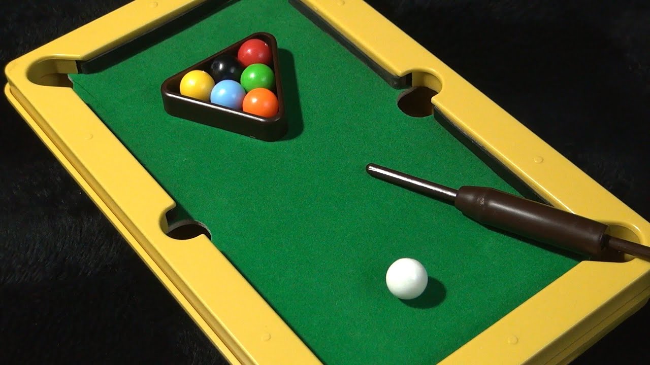 レトロ トイ】エポック社 ミニビリヤード ミニゲームシリーズ 玉つき