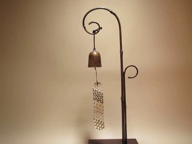 砂張風鈴（中）（小田原鋳物研究所） - YouTube