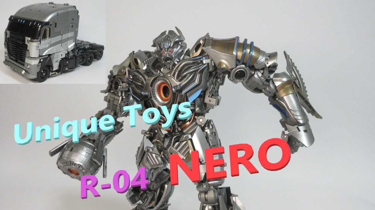 TF非正規玩具レビュー】 ユニークトイズの破壊大帝！ Unique Toys R-04