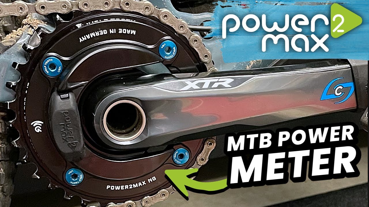 Power2Max NGEco MTB Power Meter Review // Top Performing Off-Road