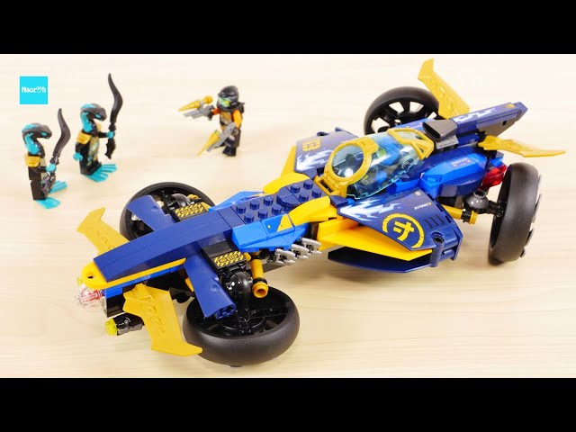 LEGO NINJAGO Ninja Sub Speeder 71752 Speed Build & Review - YouTube