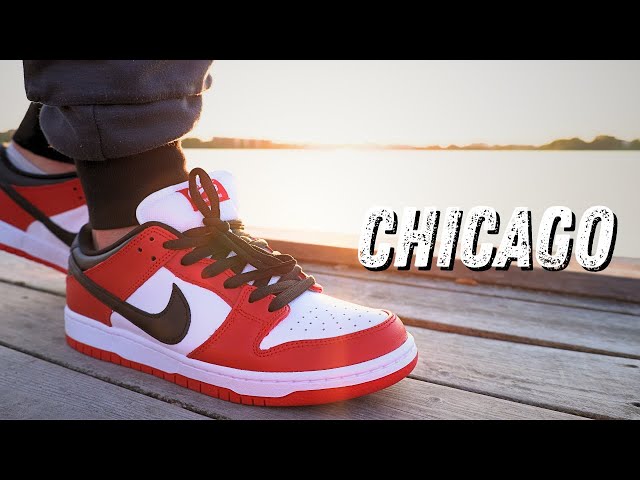 Must-Have: Nike SB Dunk Chicago J-Pack Review - YouTube