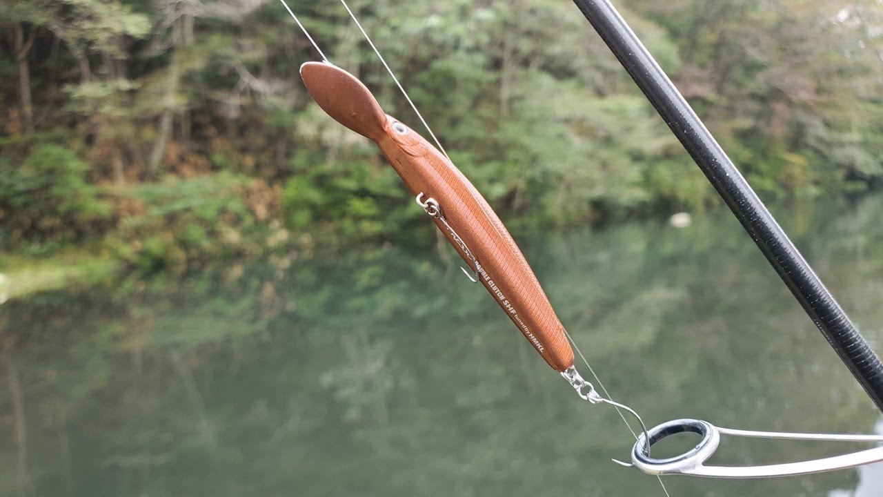 参った、この釣りが楽しすぎる【エリアミノーイング】 - YouTube