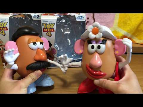 ToyStory4】PLAYsKool/Hasbro Mr.&Mrs.PotatoHead review. ToyStory