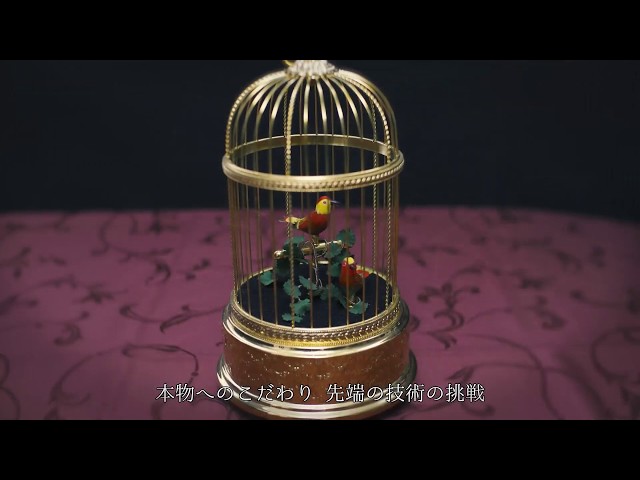 REUGE リュージュオルゴールの世界 -Discovery Channel制作- - YouTube