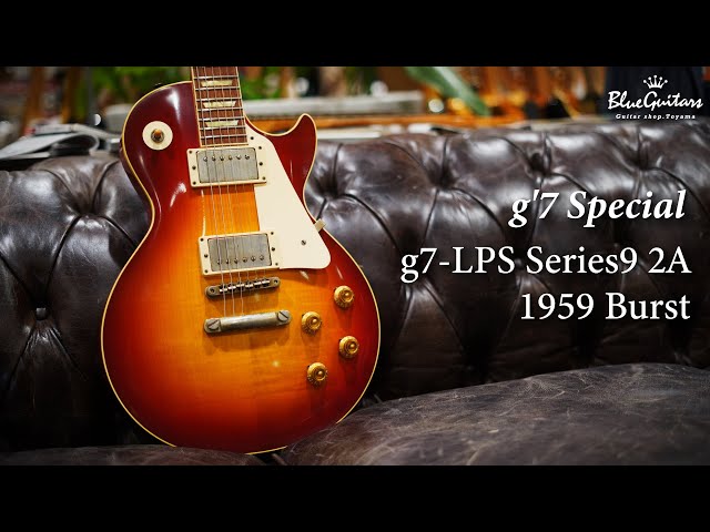 Blue Guitars - g'7 Special / g7-LPS Series9 2A - 1959 Burst - YouTube