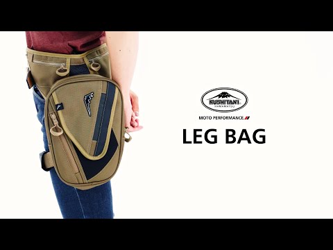 K-3602L レッグバッグ（限定色）| LEG BAG - YouTube