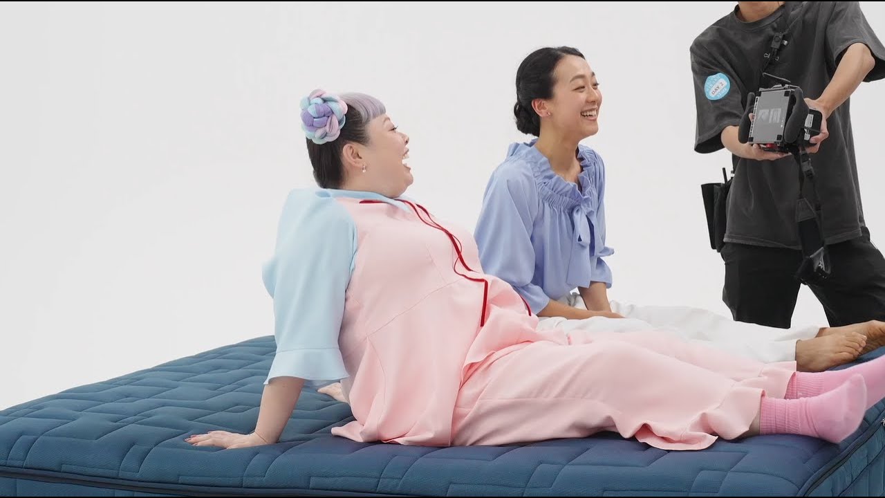 NEW airweave（ニューエアウィーヴ）」新CM｜渡辺直美・浅田真央出演