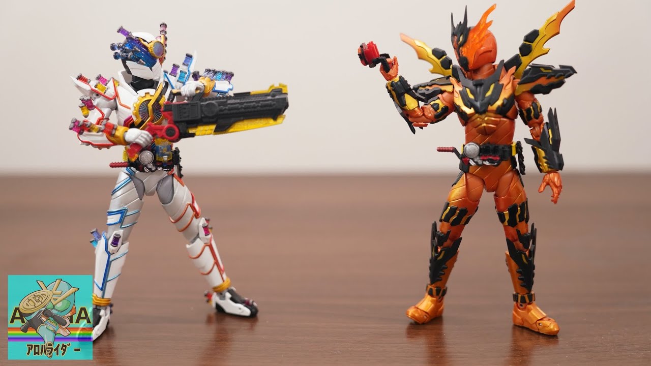 赤色との因縁よさらば！S.H.Figuarts 仮面ライダービルド ジーニアス