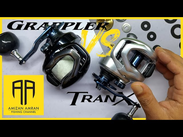 🔴 Reel Review and Comparison - Grappler 301HG Vs Tranx 301HG