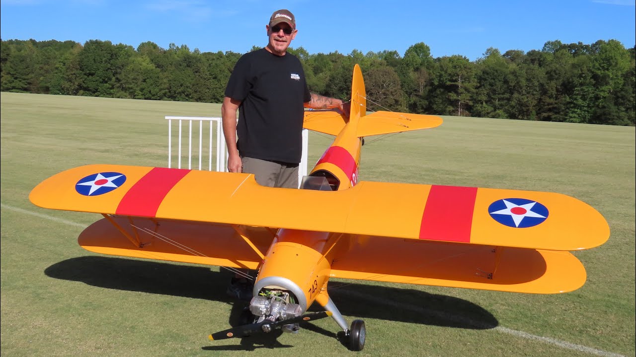 FIRST LOOK EXCLUSIVE: CY Models' Stunning PT-17 Stearman Takes
