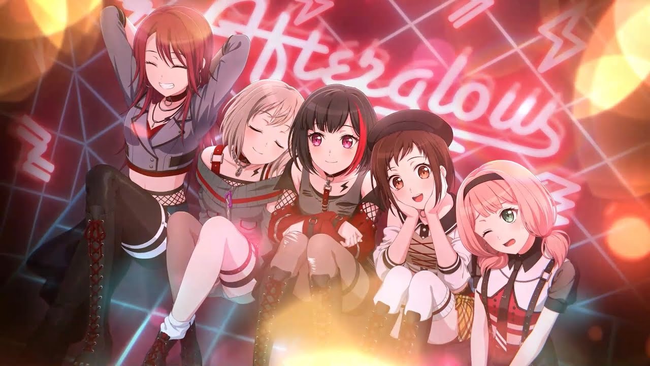 Afterglow「極彩色」 リリックビデオ【4月26日(水) リリース 2nd Album