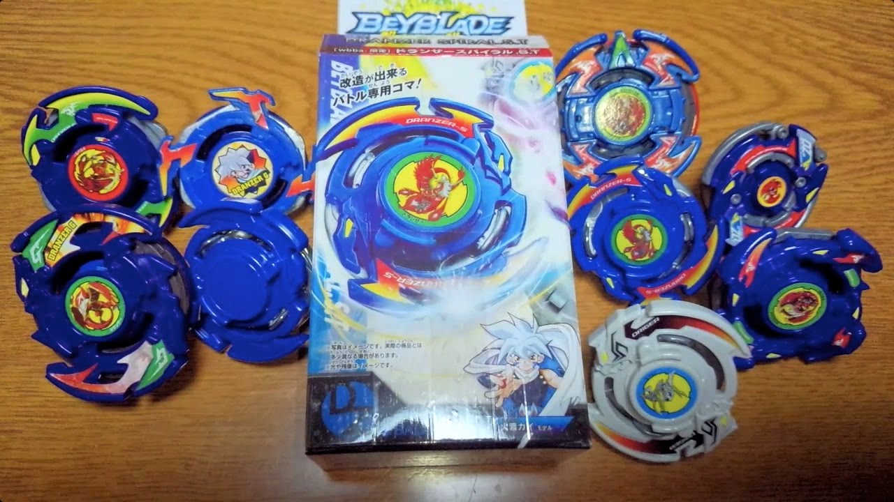 元祖バランサー！ﾍﾞｲﾌﾞﾚｰﾄﾞﾊﾞｰｽﾄ ドランザーS.S.T（WBBA限定）を開封