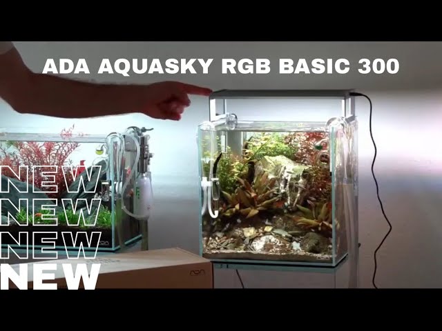 NEW ADA AQUASKY RGB BASIC 300! - YouTube