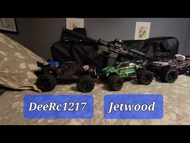 1/14th Scale 50 mph RC's|DeeRc 1217 |Jetwood JC14EP | Hex extender
