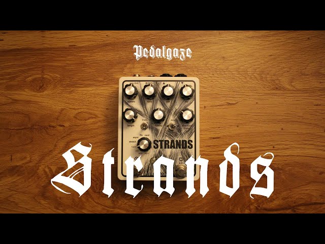 DroloFX - Strands: Micro-looping with a Danelectro Baritone - YouTube