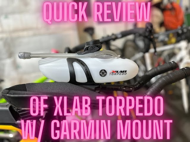 Quick review of Xlab Torpedo with Garmin mount - YouTube