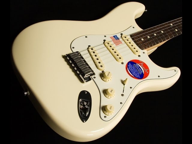 Fender Jeff Beck Signature Stratocaster • SN: US11289446 - YouTube