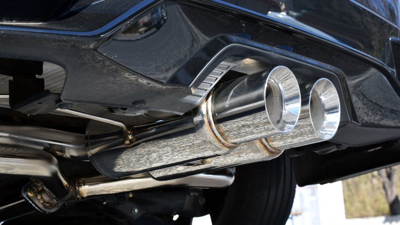 シビックハッチバック FK7 マフラー プロモーションビデオ