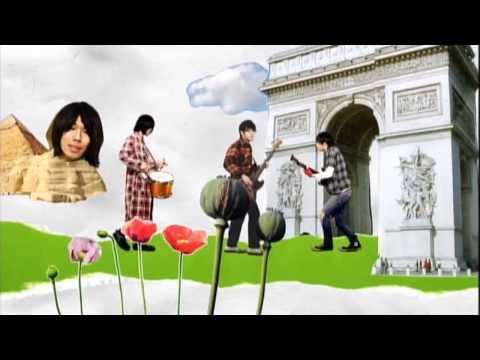 andymori、2009年に即完売となったLP『都会をすごい速さで走るベンガル