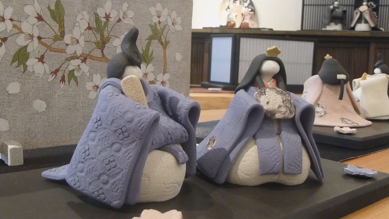 笠間のひなまつり｢桃宴」開幕 - YouTube