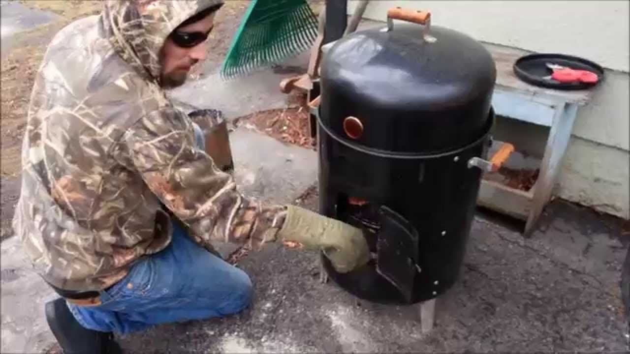 Brinkmann Smoke N Grill Smokin' Lake Trout - YouTube