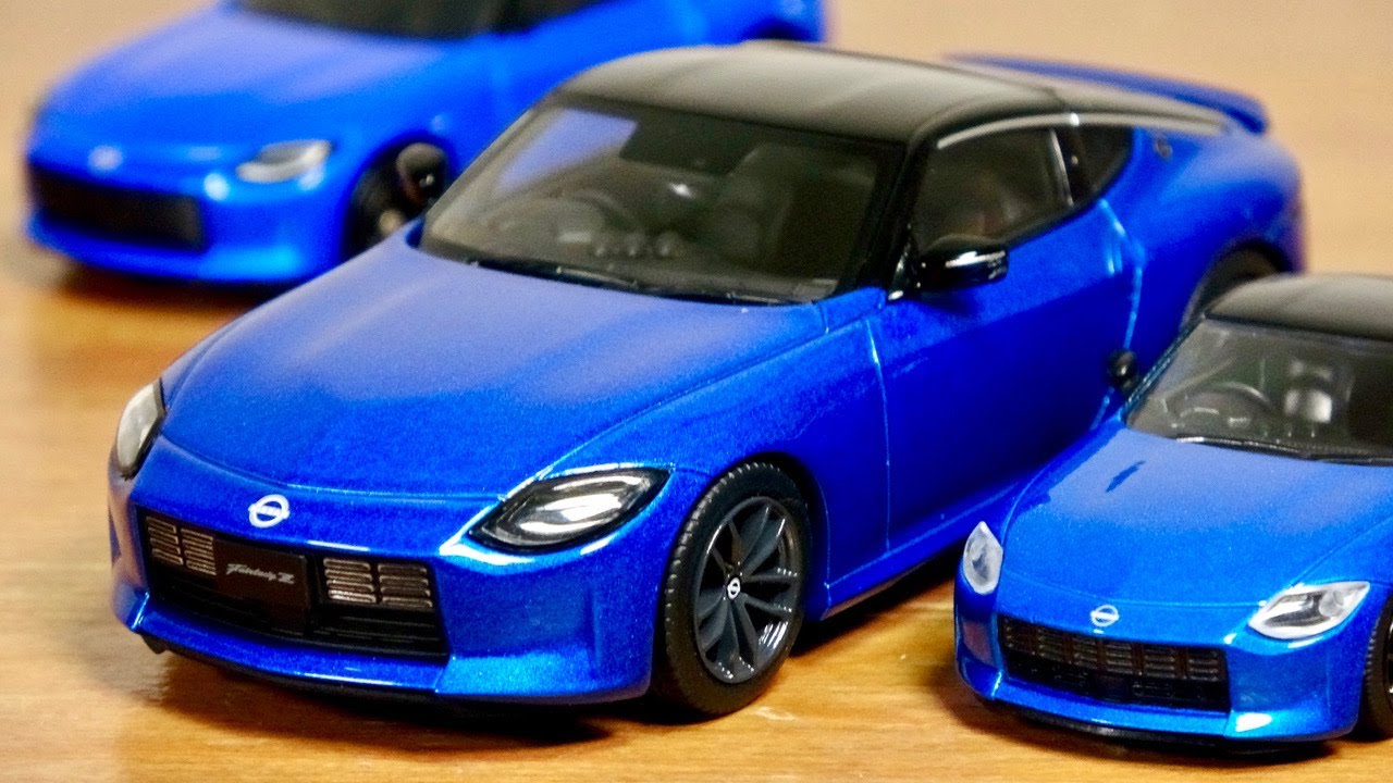 Even the calipers and disc rotors are reproduced ☆ This high-end