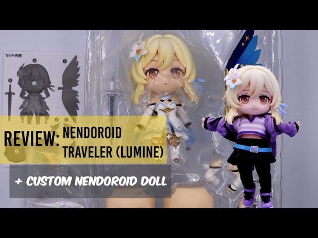 Review: Nendoroid 1718 / Custom Nendoroid Doll Traveler (Lumine