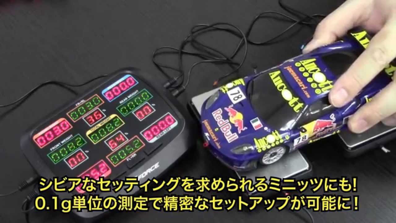 X Weght Gauge(クロスウエイトゲージ) - YouTube