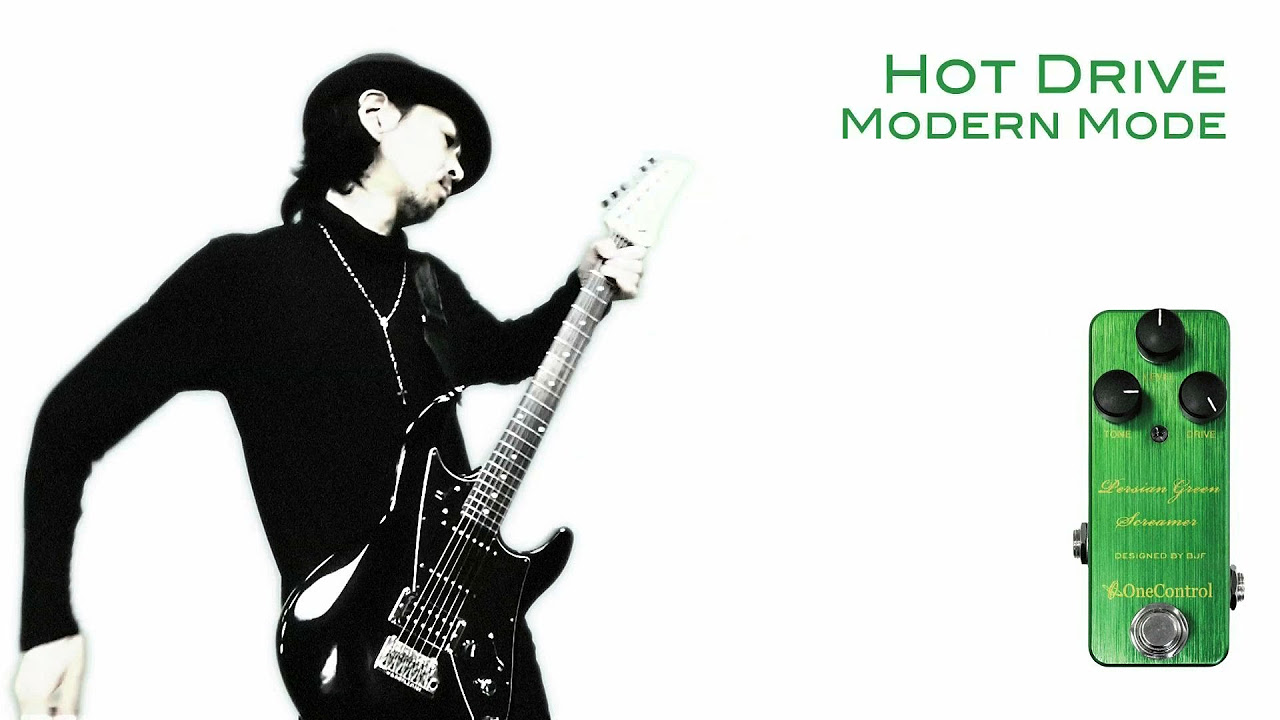 One Control | Persian Green Screamer - YouTube