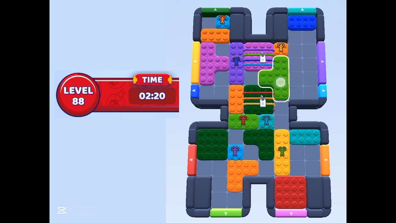 Color Block Jam 88 | GAME Walkthrough - YouTube