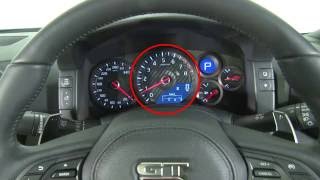 日産：NISSAN GT-R [ GT-R ] スペシャル 取扱説明書 ｜ メーター