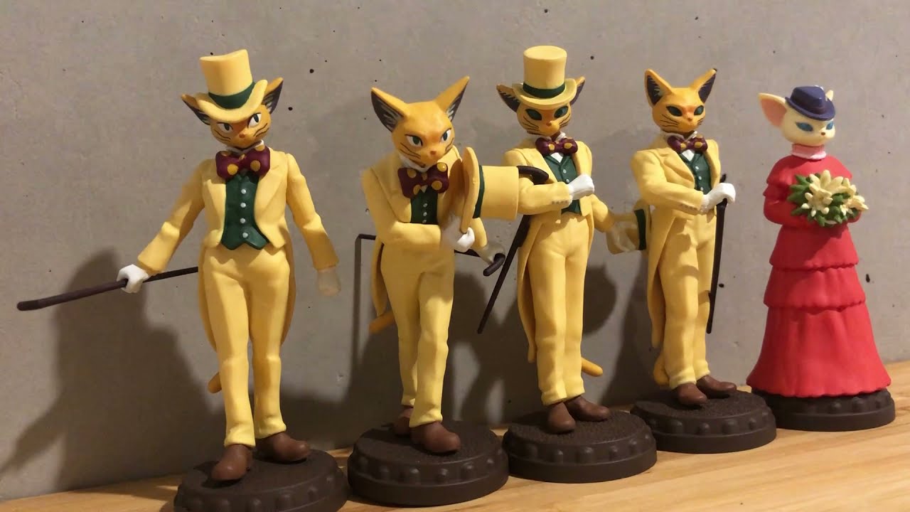 耳をすませば ポーズがいっぱいコレクション バロン 全6種大人買い