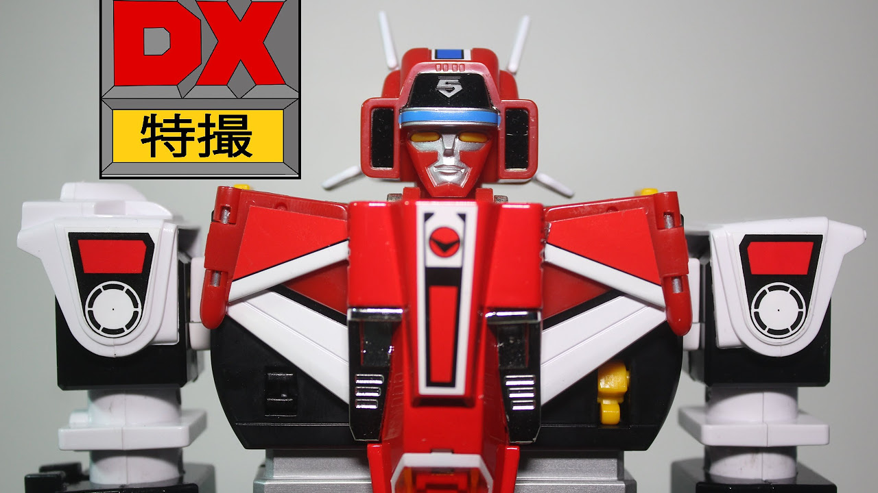 DX ChoGokin Great Five review 光戦隊マスクマン DX 超合金 グレート