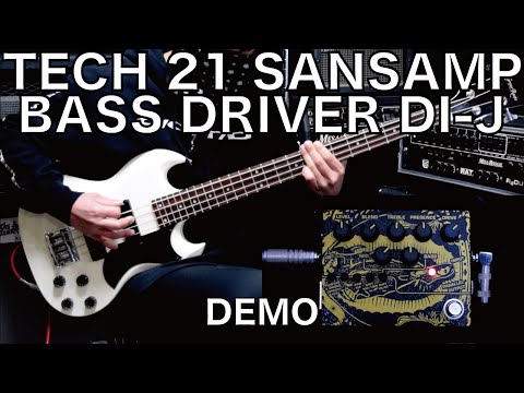 MaruTube55 TECH 21 SANSAMP BASS DRIVER DI-J LUNA SEA Jさん