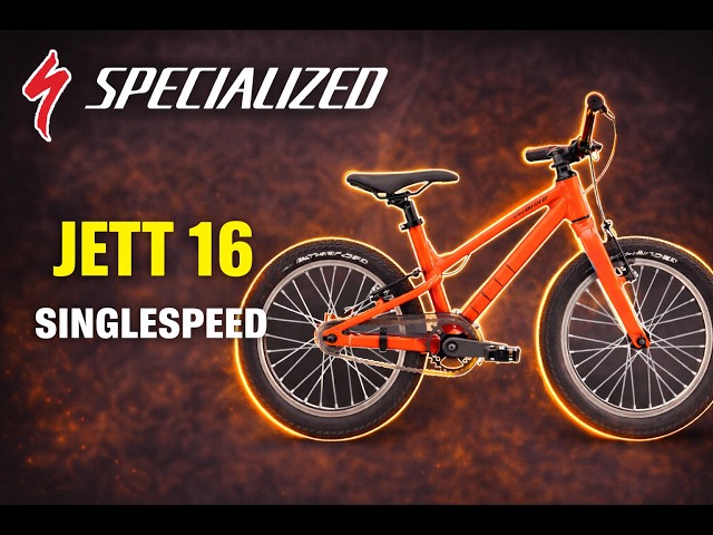 SPECIALIZED JETT 16 Single Speed ​​Children's Bicycle - YouTube