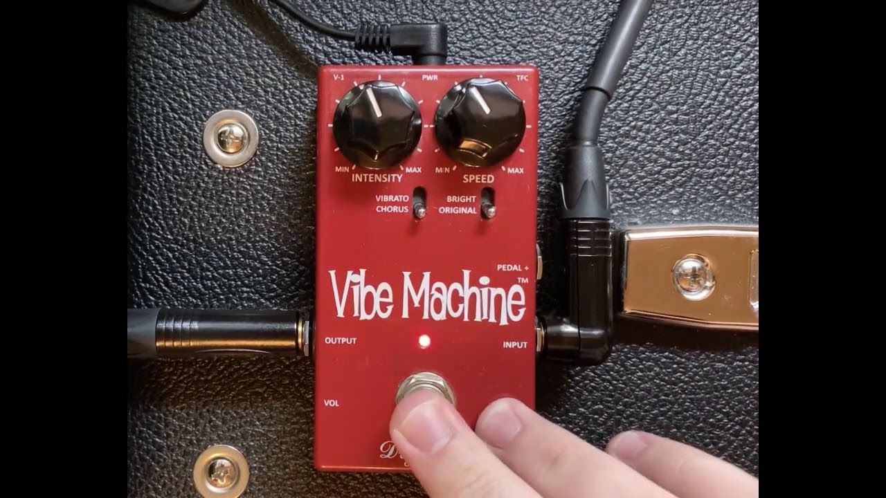 Drybell Vibe Machine V1 - Amp Top Demos - YouTube